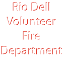Rio Dell Volunteer Fire Department