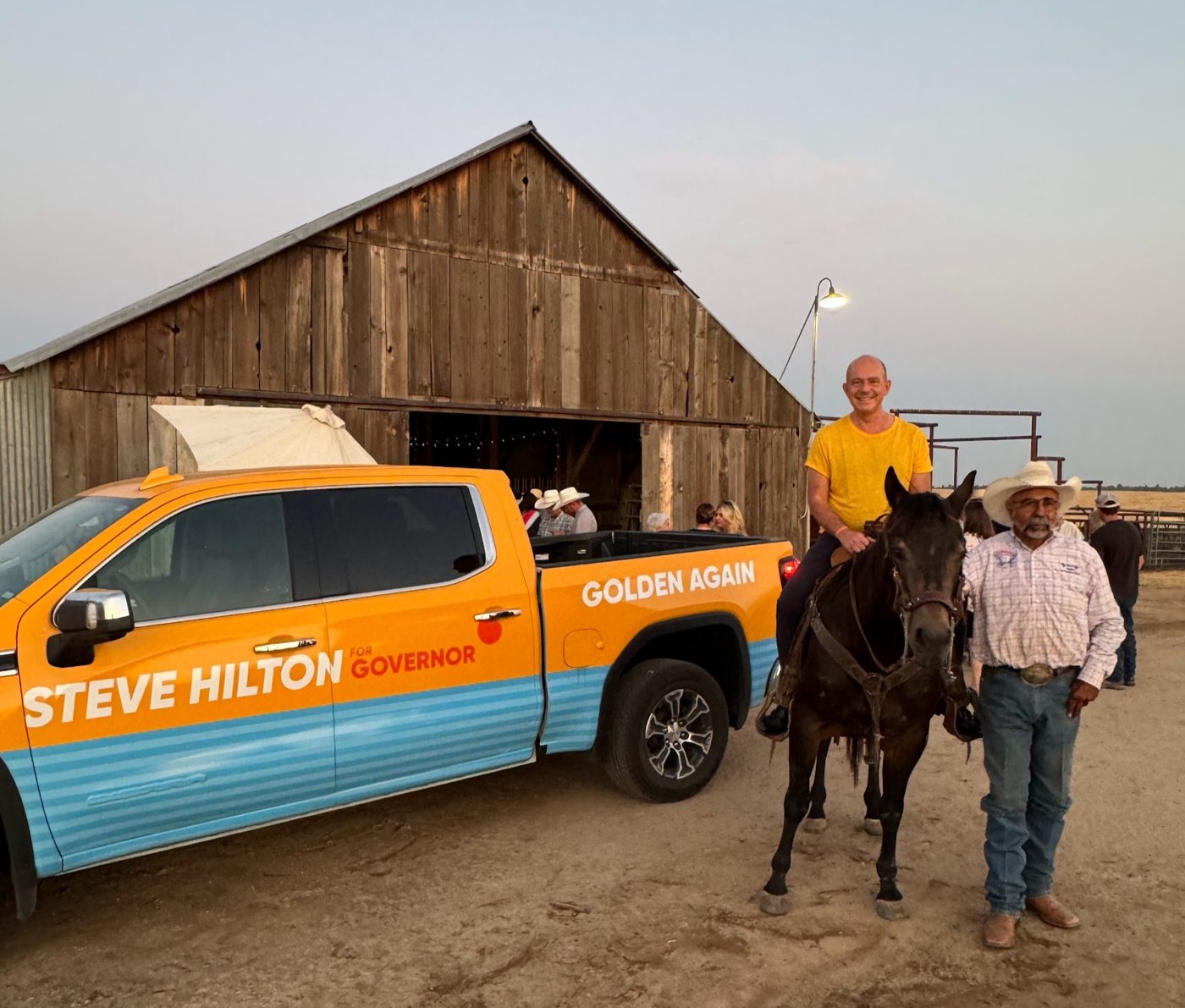 &ldquo;Horse power! Golden Again&rdquo;