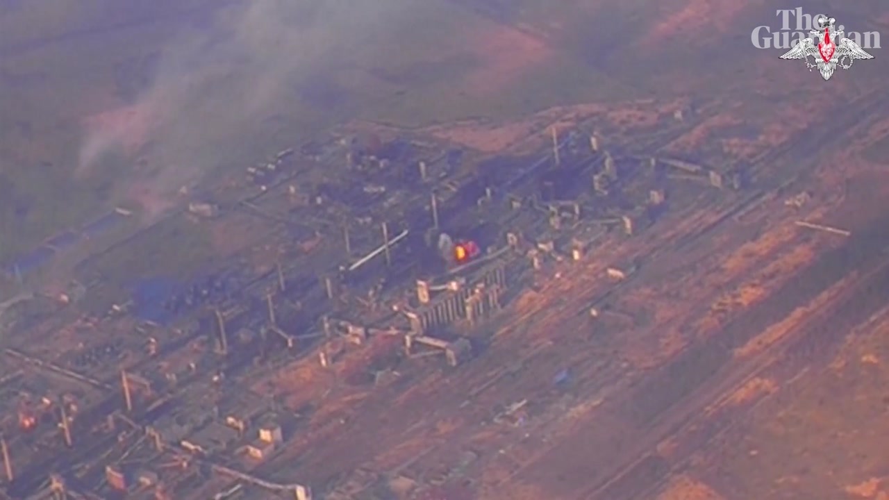 Avdiivka coke plant (frame)
