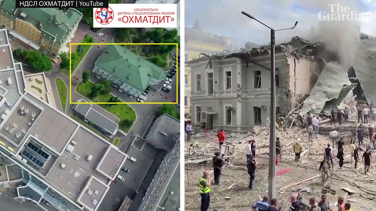 Okhmatdyt hospital (frame)