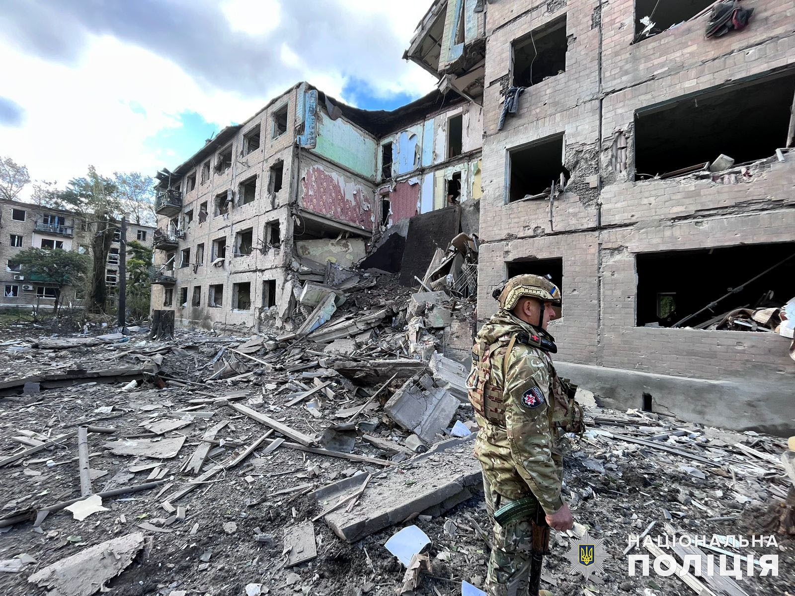 Avdiivka after bombing