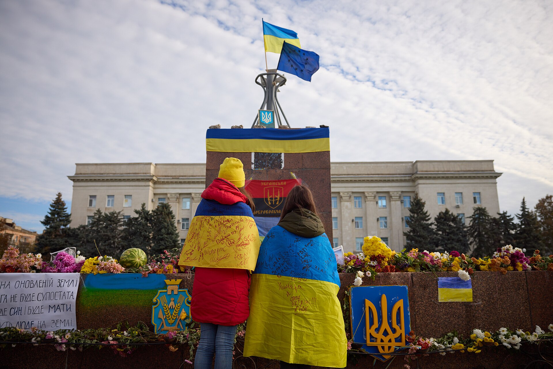 Kherson liberated