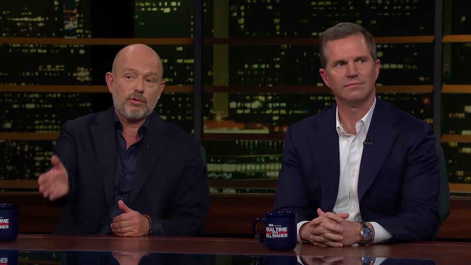 Steve Hilton on Overtime with Bill Maher