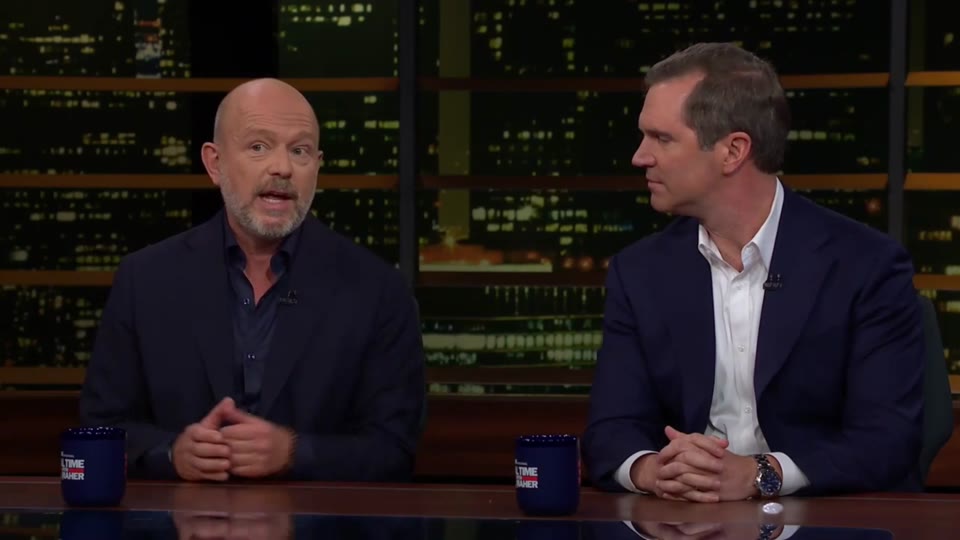 Steve Hilton on Real Time with Bill Maher